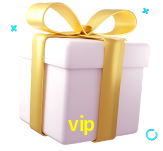 Receba seus bônus de boas-vindas no vip