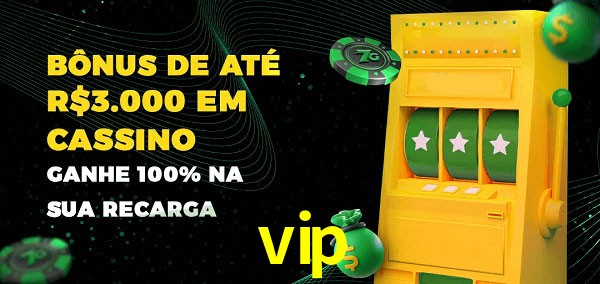 vip melhor bônus de depósito