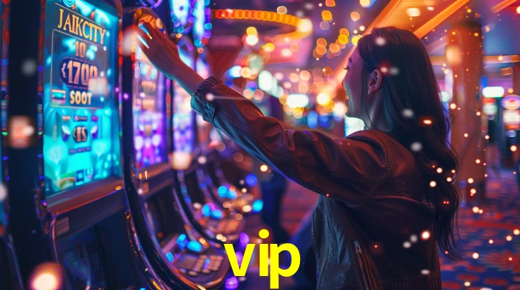 Sinta a adrenalina dos jogos de cassino com vip